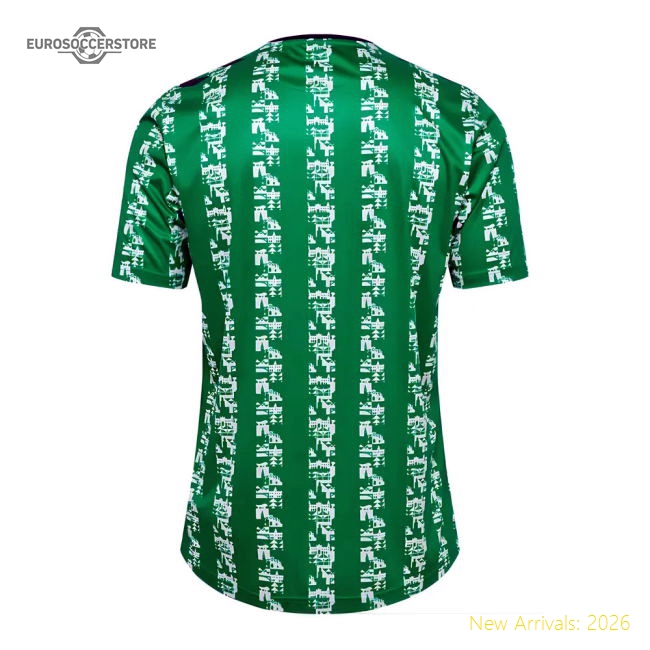 Premium-grade 2024-2025 Real Betis Pre Game Jersey (green)