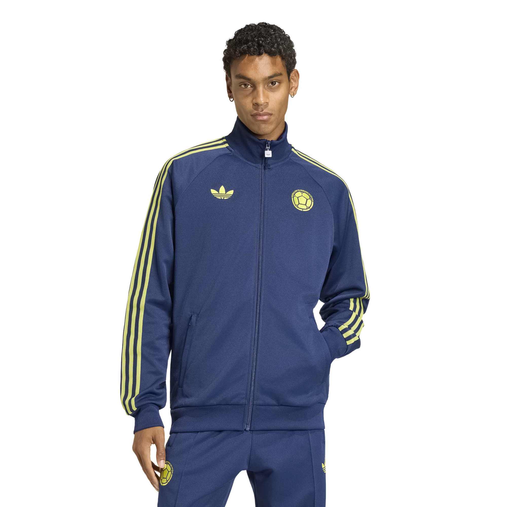 [SJH] Colombia National Team Originals Full-Zip Track Jacket - Navy