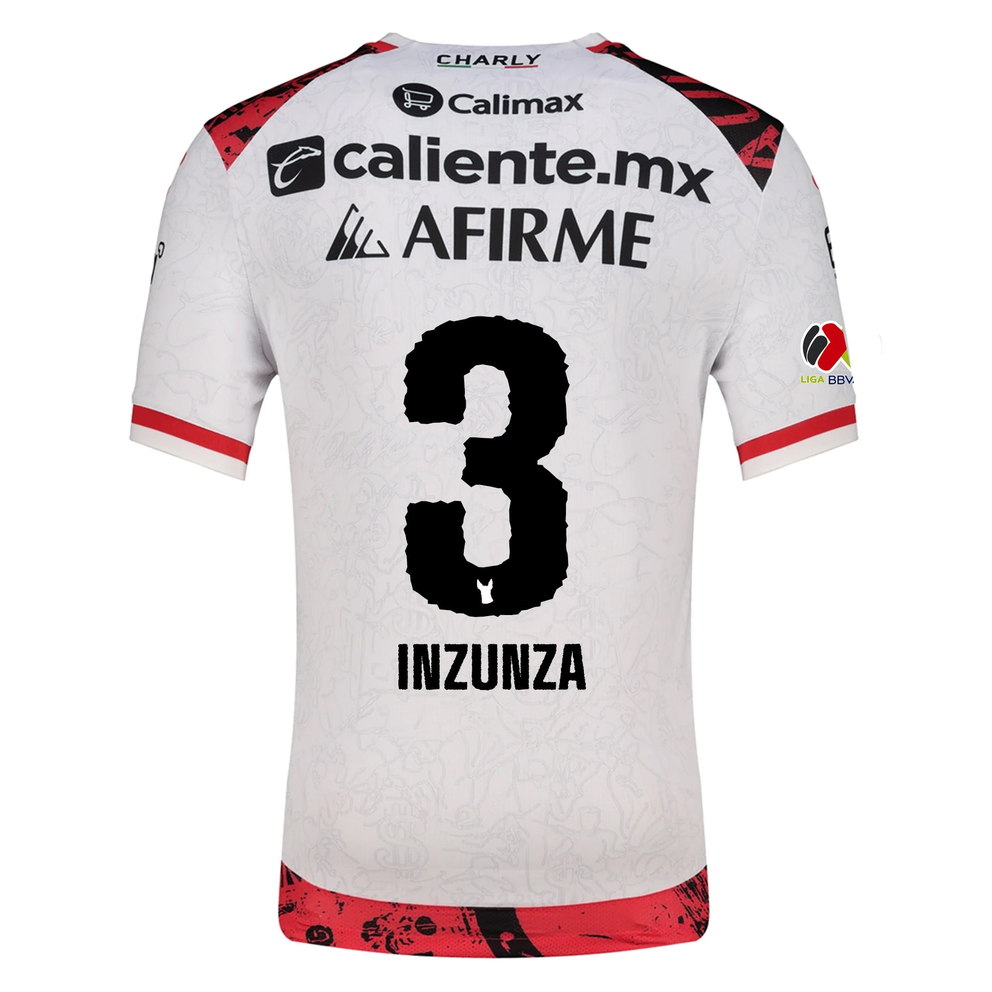 Club Tijuana Tijuana 2025-2026 UCL Away Jersey – Authentic Shirt