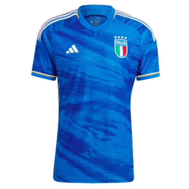 Cheap 2023-2024 Italy Authentic Home Shirt (JORGINHO 8) Beautiful