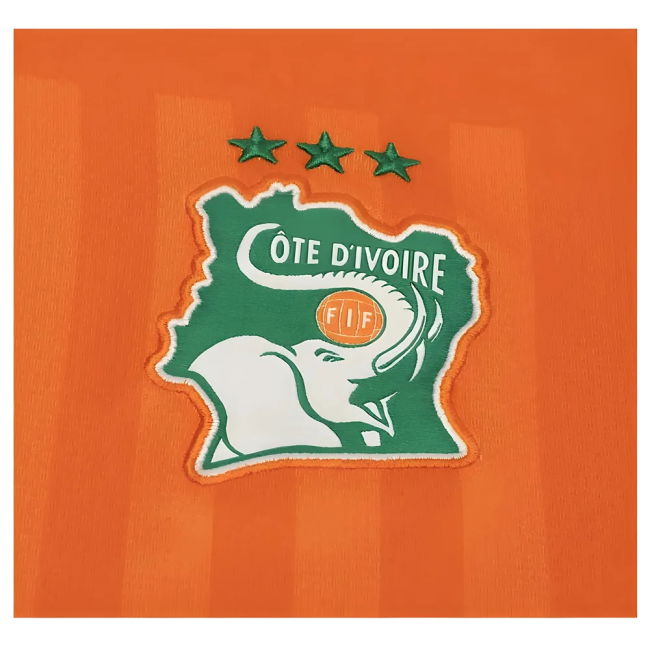 Match Replica Ivory Coast Home Replica Jersey (Adults) (1)