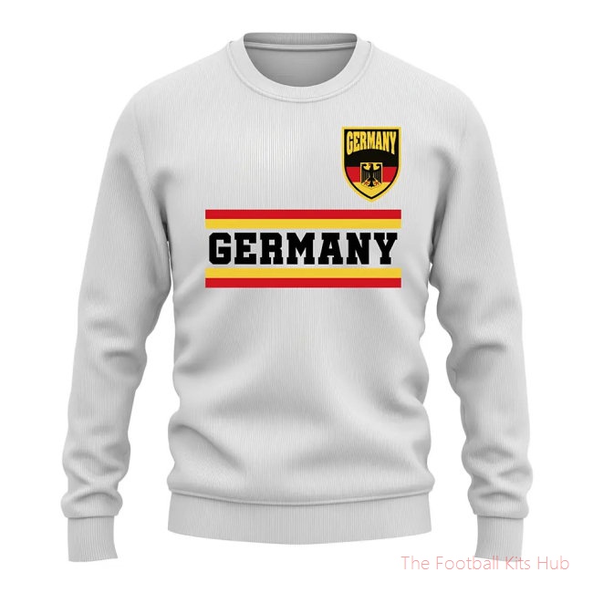 Germany Core Country Sweatshirt (White) UEFA Euro
