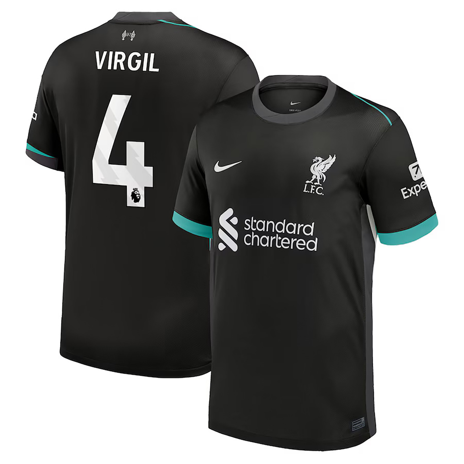 for champions-league fans premium Liverpool Away Jersey - Nike