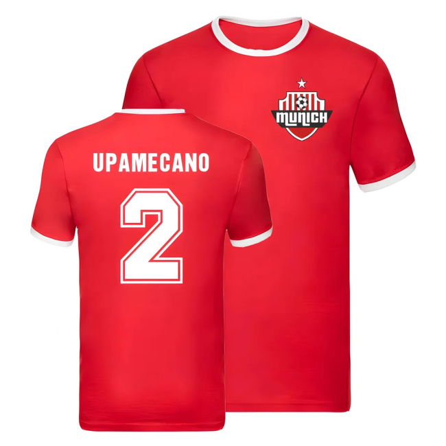 Bayern Shirt (Dayot Upamecano 2) UV Protection Reinforced Seams