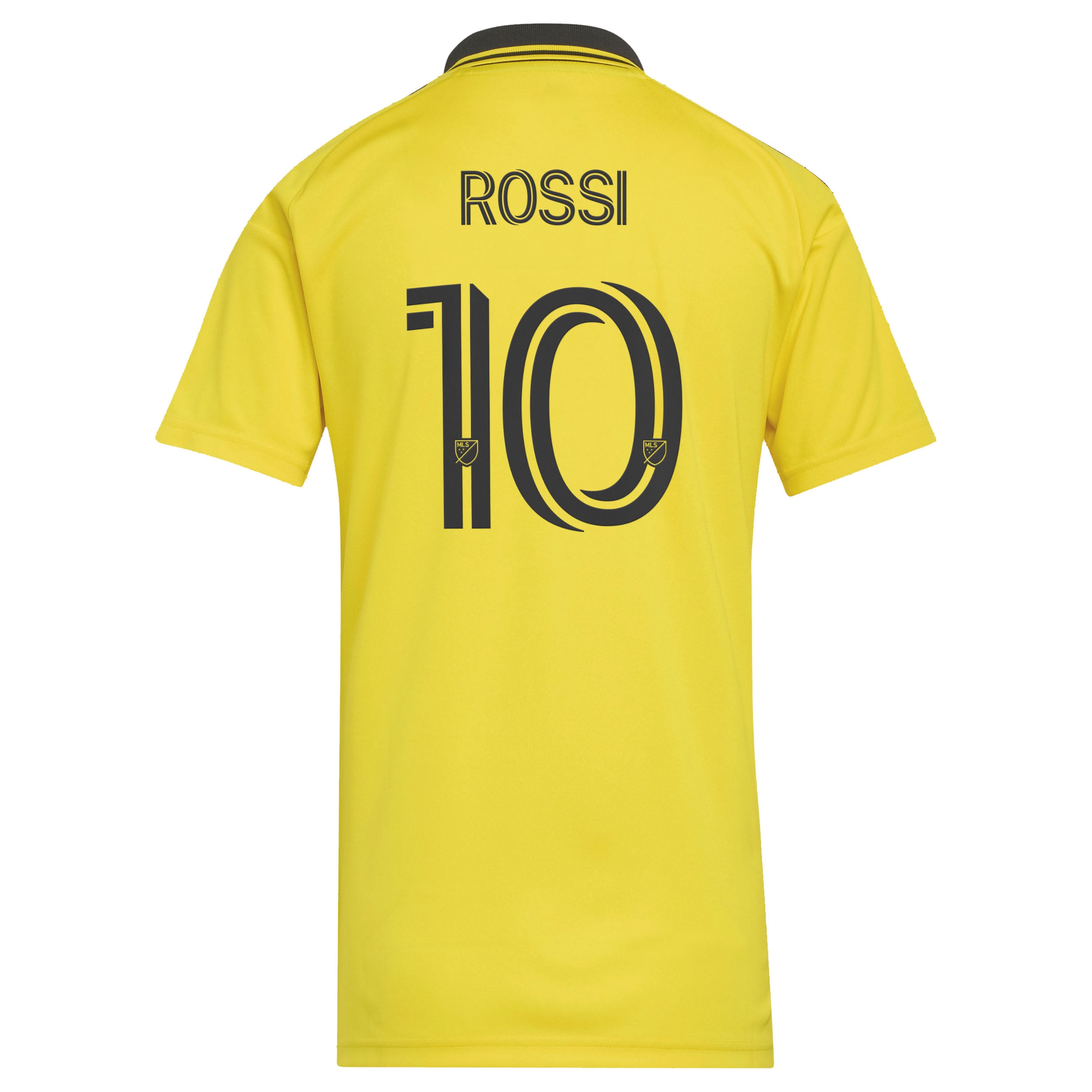 [SJH] Diego Rossi Columbus Crew Women's 2026 The Crafted for Excellence Kit Replica Jersey - Yellow