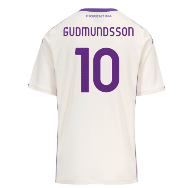 2025-2026 Fiorentina Away Modern Shirt (Gudmundsson 10)
