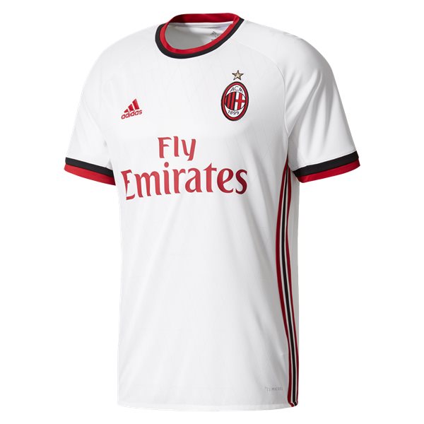 Advanced Fabric AC Milan Away 201718 Soccer Jersey Shirt