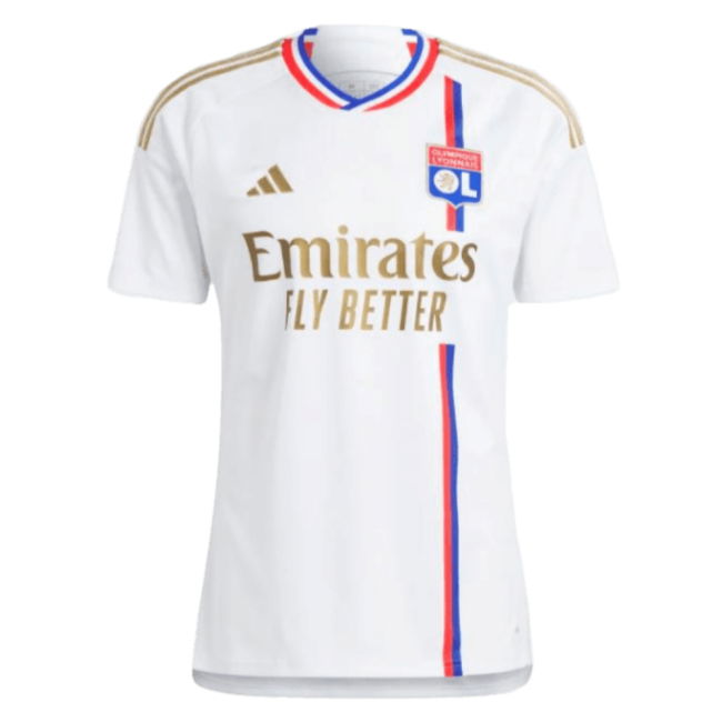 Olympique Lyon Performance Home Jersey 2023-2024