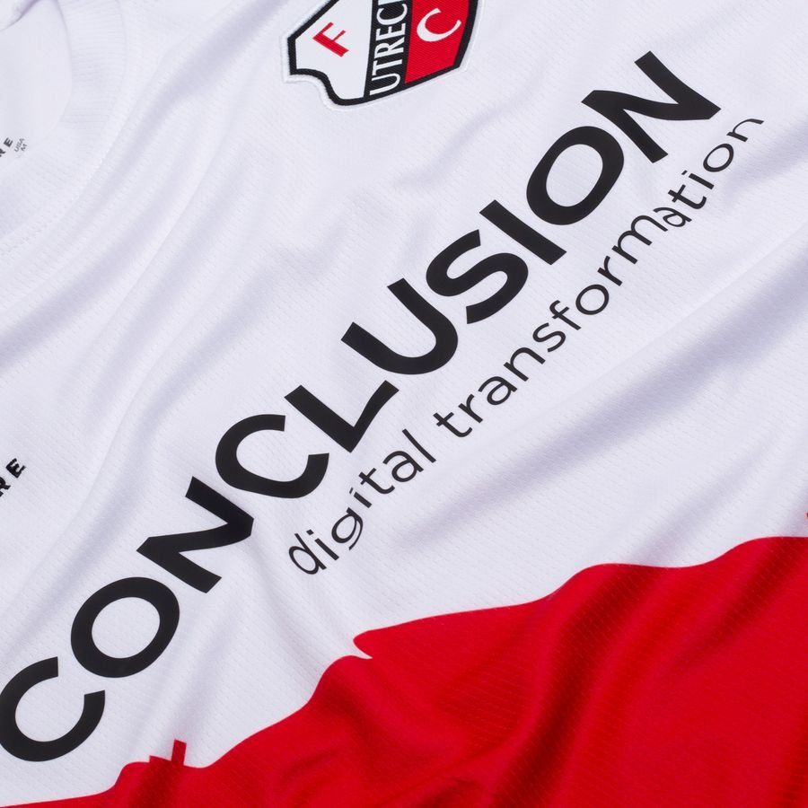 Fc Utrecht Home Shirt 2025/26 In Multiple Adult Sizes