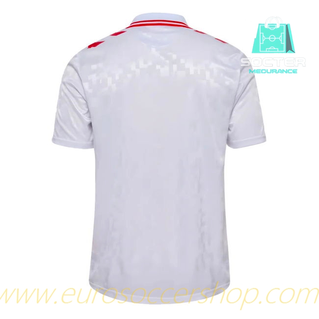 2024-2025 Season Denmark Away Football Shirt