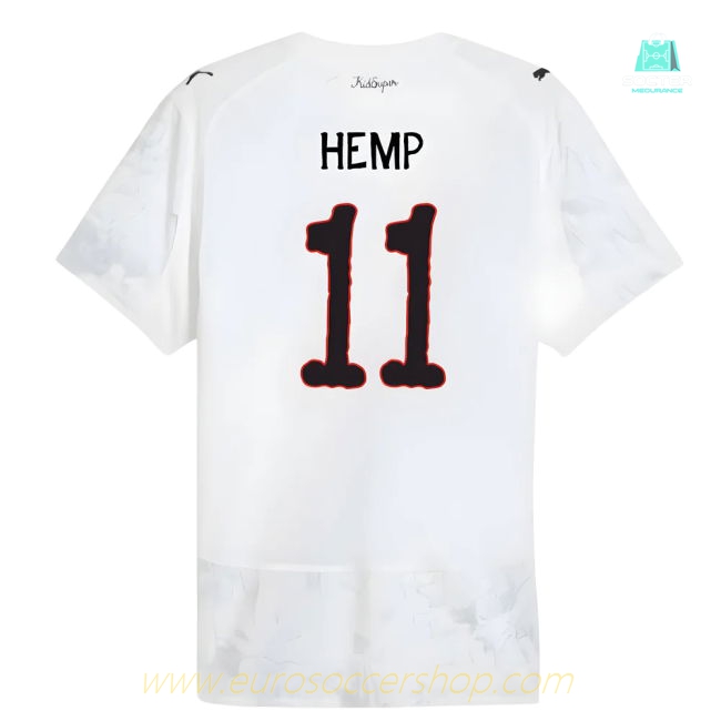 2025-2026 KIDSUPER x Manchester City CWC Authentic Shirt (White) (Hemp 11)