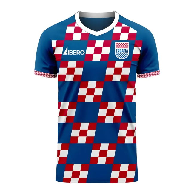 Croatia 2025 Genuine Copy Croatia Away Supporter Kit for Baby
