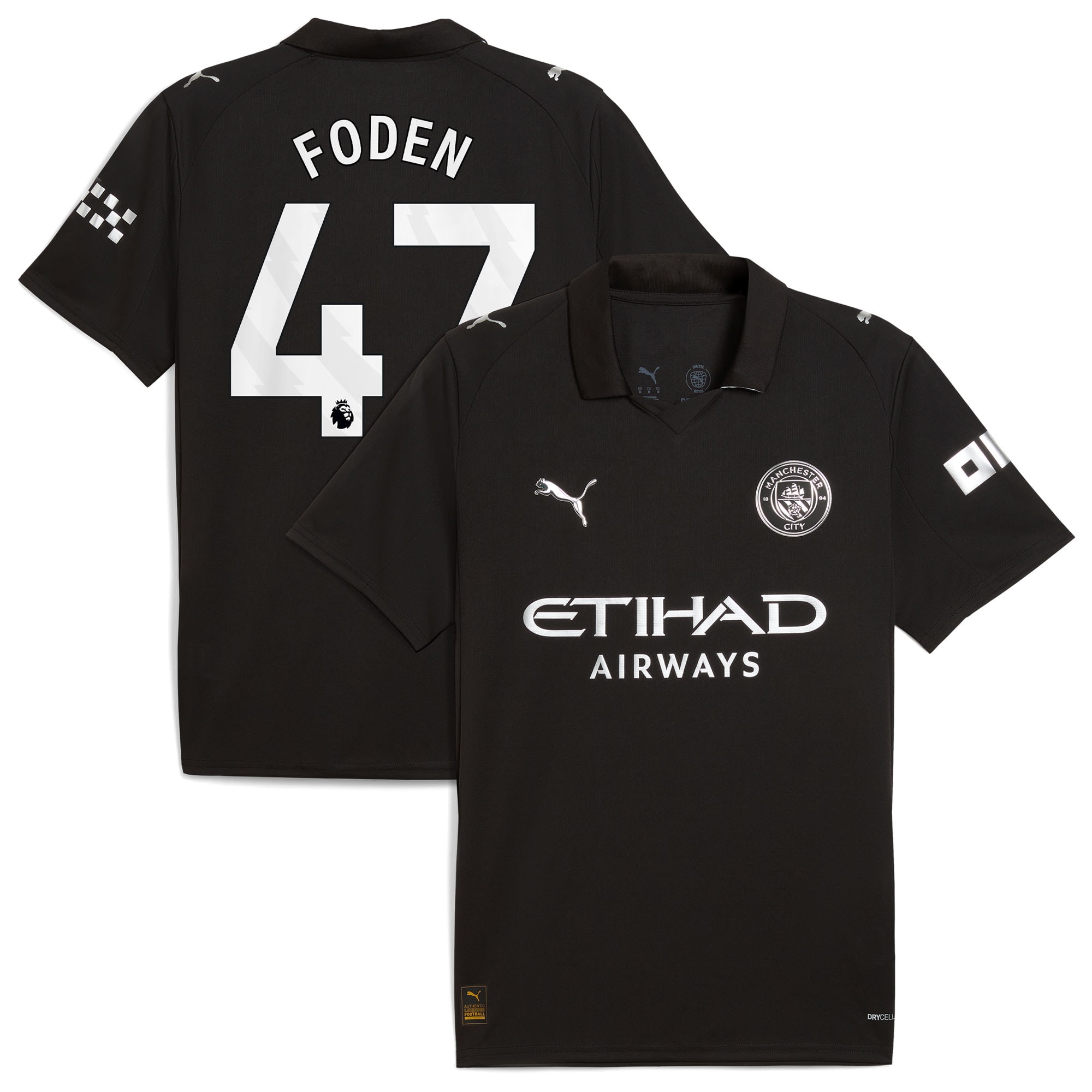 Man City Men's 2025 Official Replica Jersey - Player Jersey - Limited Stock