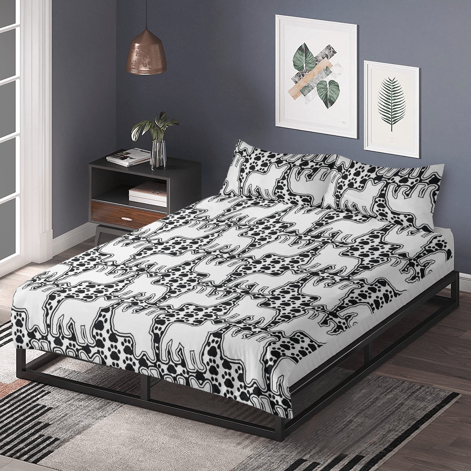 Pressure-Balanced Breed-Specific Sophie - Bedding Set for Playtime