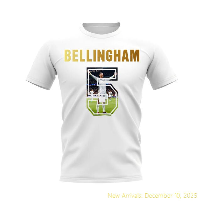 Real Madrid T-shirt - Premium Quality - Stylish Design - Supporter