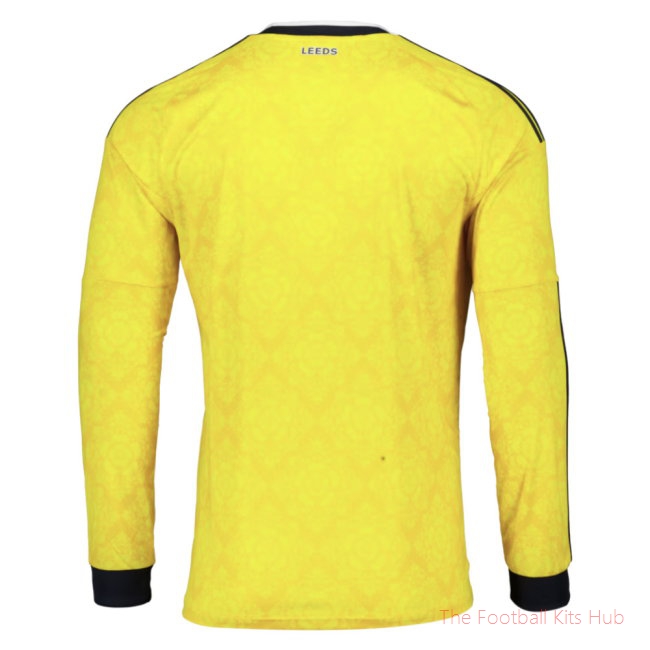 Football Leeds Away Long Sleeve 2026-2027 Shirt (Gnonto 29)