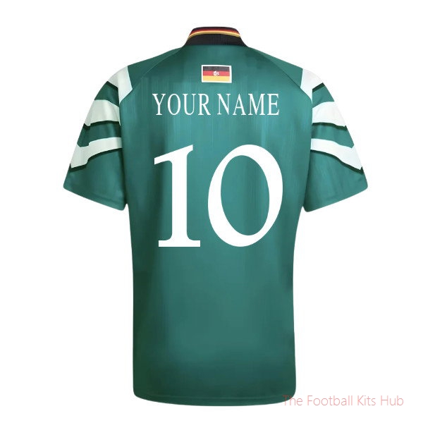 Premium Matchday Germany Euro 1996 Away Shirt (Your Name)