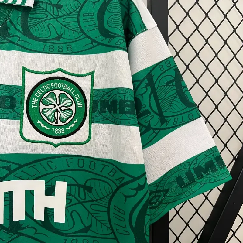 Cheap 1995-1997 Celtic Jersey retro kit