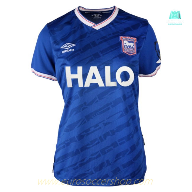 2025-2026 Ipswich Town Home Shirt (Womens) (Ogbene 21)