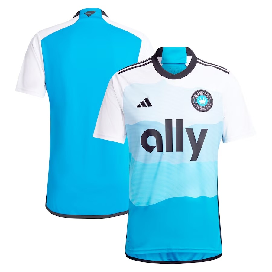 Charlotte FC Blue Team Jersey 2024