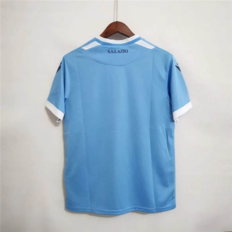 Official Lazio Soccer Jersey 21-22 Home Blue Football Shirt
