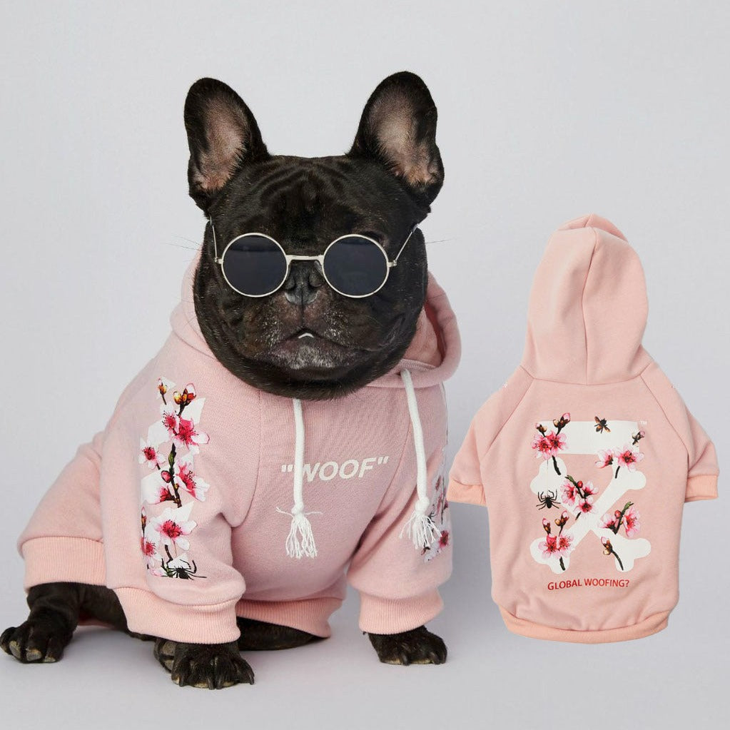 Frenchdot™ - French Bulldog Woof Hoodie V3