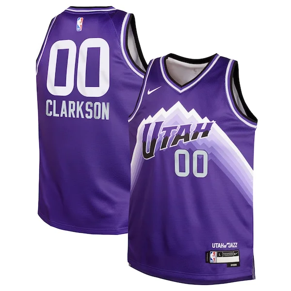 Jordan Clarkson UTA Swingman Jersey - exclusive contemporary #1