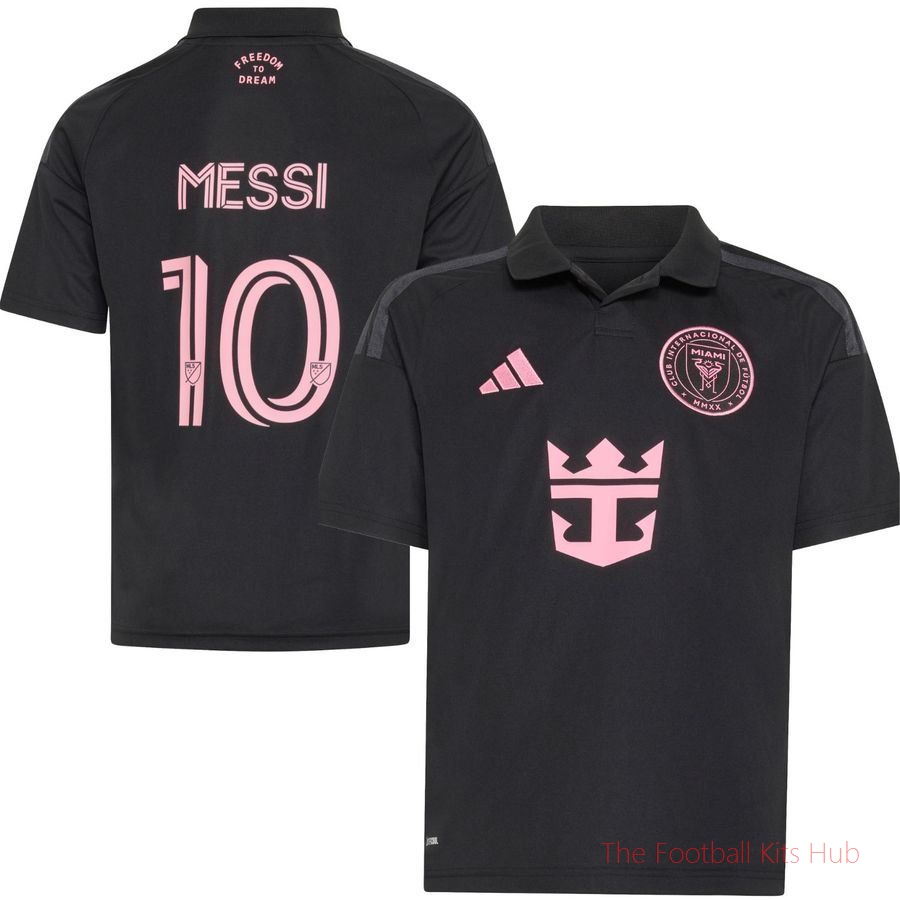 Inter Miami Away Shirt 2026 Messi 10 Kids