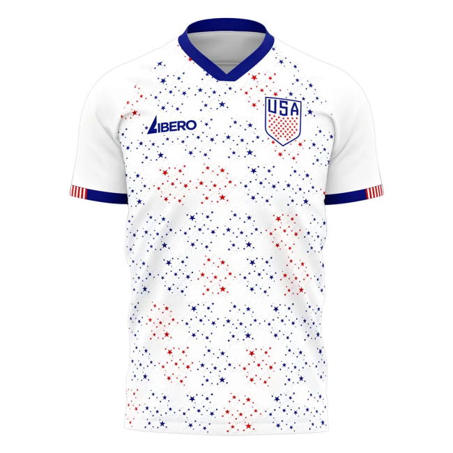 United States Starting XI Top Tier Home Pro Level Shirt