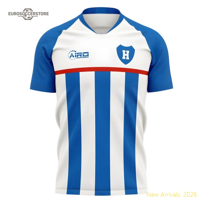 2025-2026 Hartlepool Home Concept Football Shirt - Womens