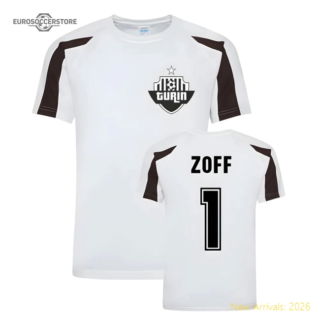 Luxury Dino Zoff Juve Sports Training Fan Jersey (white)