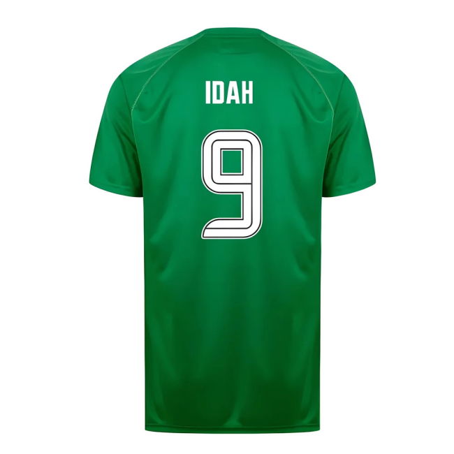 Pro Series Proud Bhoys Idah #9 2024-2025 Season Shirt Wonderkid