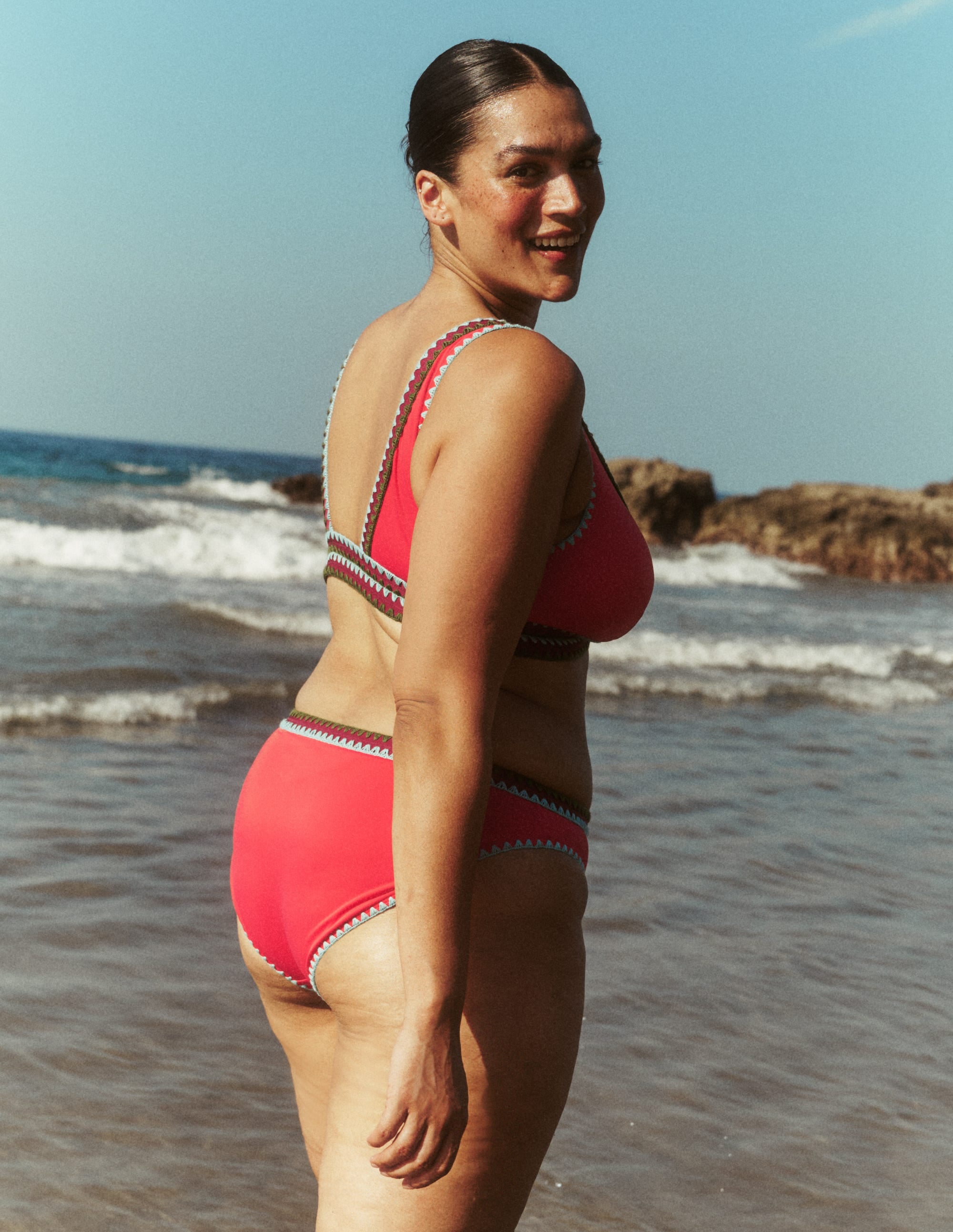 Porto V-neck Bikini Top