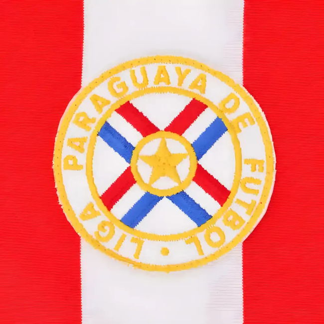 Athletic Paraguay 1960S Retro Football Shirt Official Professional