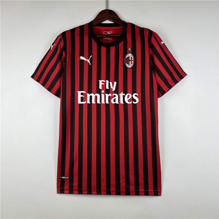 Official AC Milan 1920 Retro Home Shirt - Official Replica 8967
