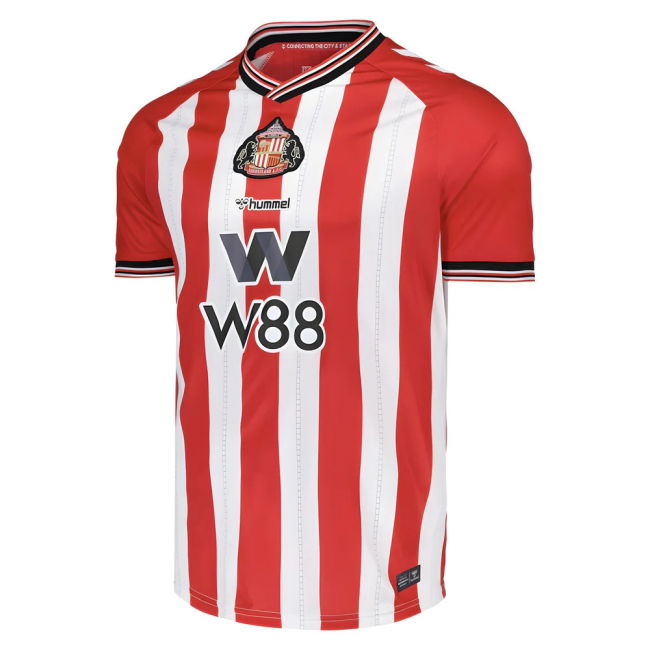 Adult Sunderland Home Jersey 2025-2026