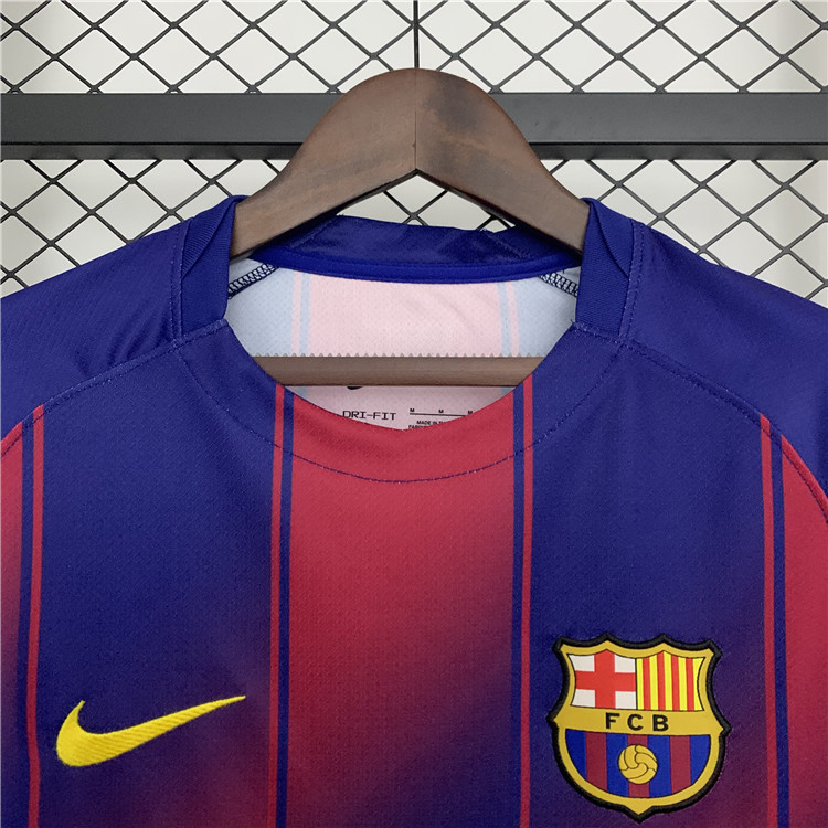 Moisture Wicking Barca 2526 Barcelona Home Football Shirt