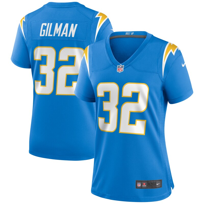 None Alohi Gilman LA Chargers Powerful Cost-Effective Jersey