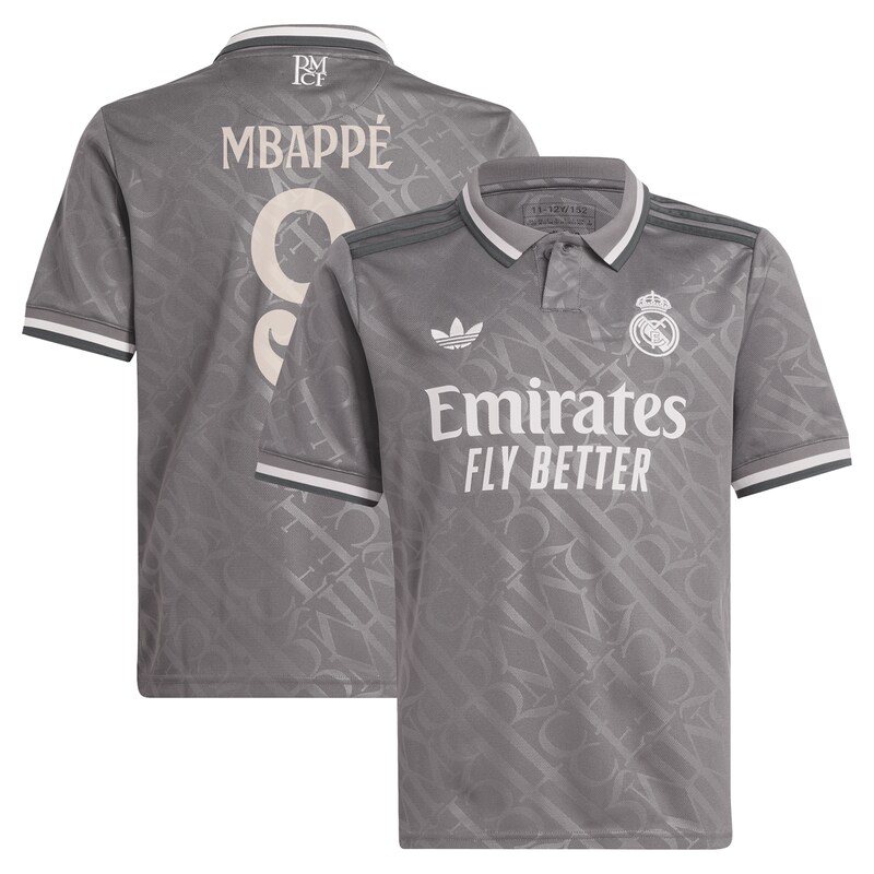 Comfortable Real Madrid Youth 2024 Replica Player Jersey - Authentic...