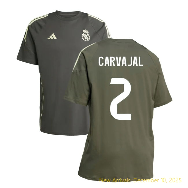 Performance 2025-2026 RM Real Madrid Training Tee (Utility Grey) 58