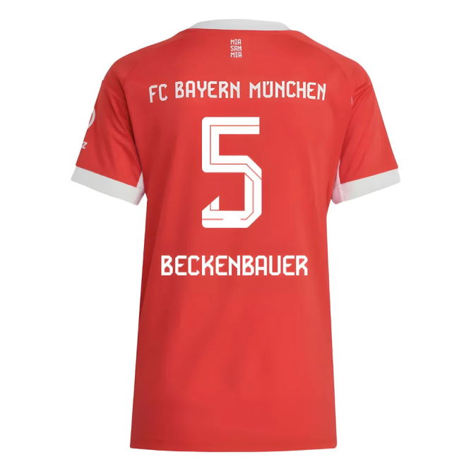 2025-2026 Home Shirt by Bayern Munich (Women