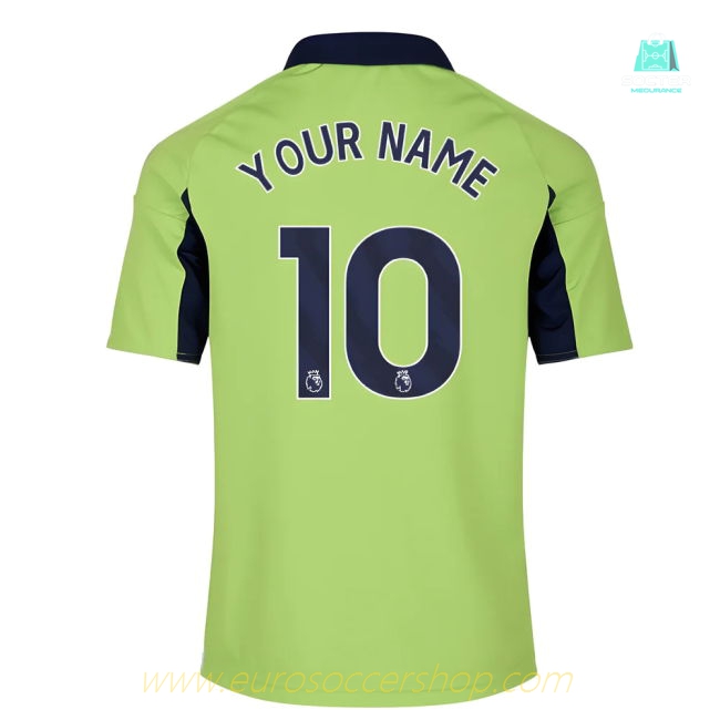 2025-2026 Fulham Away Shirt - Kids (Your Name)
