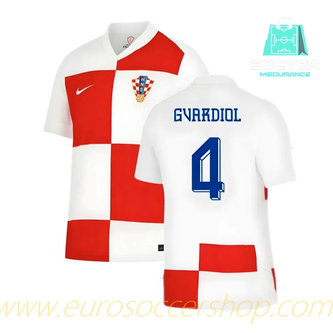 2024/25 Campaign Croatia Home (Gvardiol 4)
