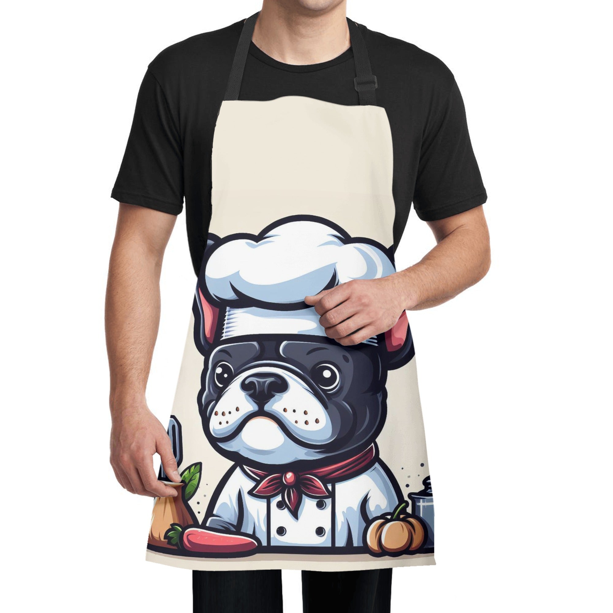 Frenchie Loki - Breed-specific Apron For French Bulldogs