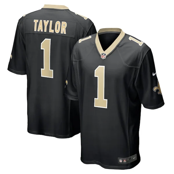 Performance New Orleans Saints Game Jersey - Premium Black NFL Fan ...