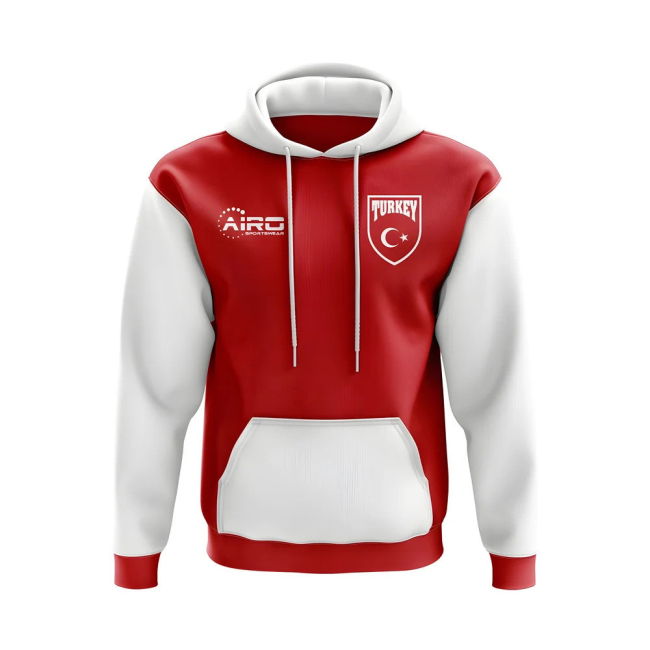 Angola Concept Country Football Hoody (Red)