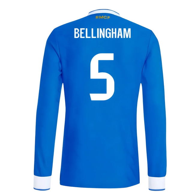 2025-2026 RM Third Football Shirt (Bellingham 5) Antibacterial