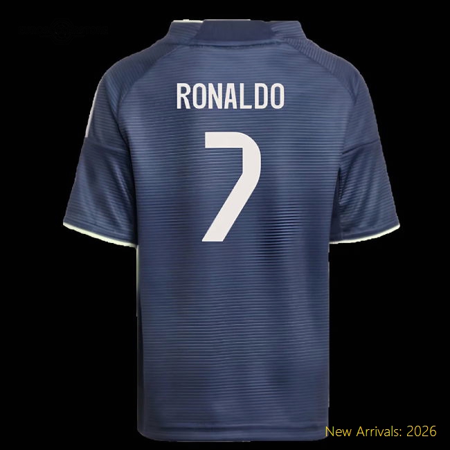 2025-2026 Real Madrid Away Mini Kit (Ronaldo 7)
