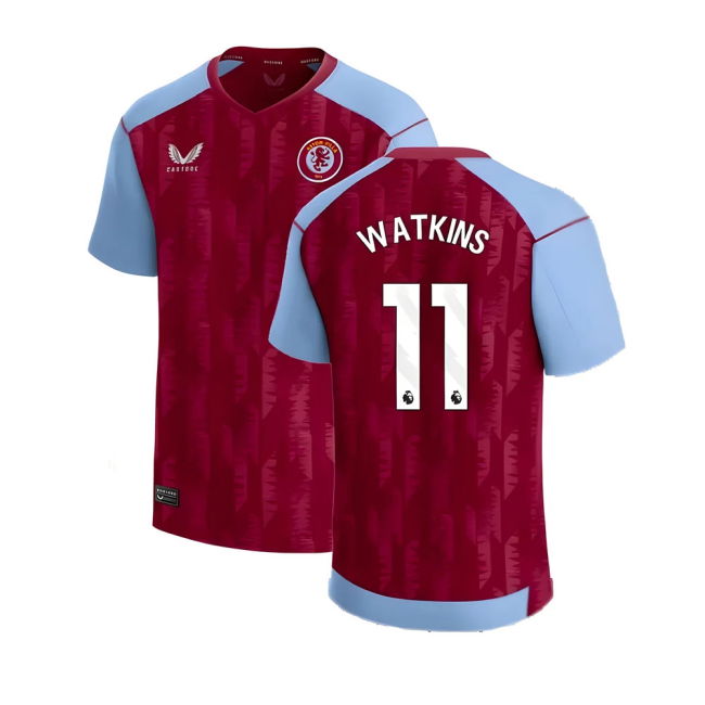 Aston Villa 2023-2024 Home - Durable Comfort Fit Edition