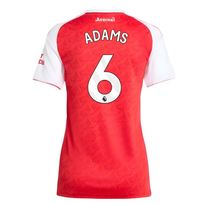Arsenal Modern Home Jersey 2025-2026 #6